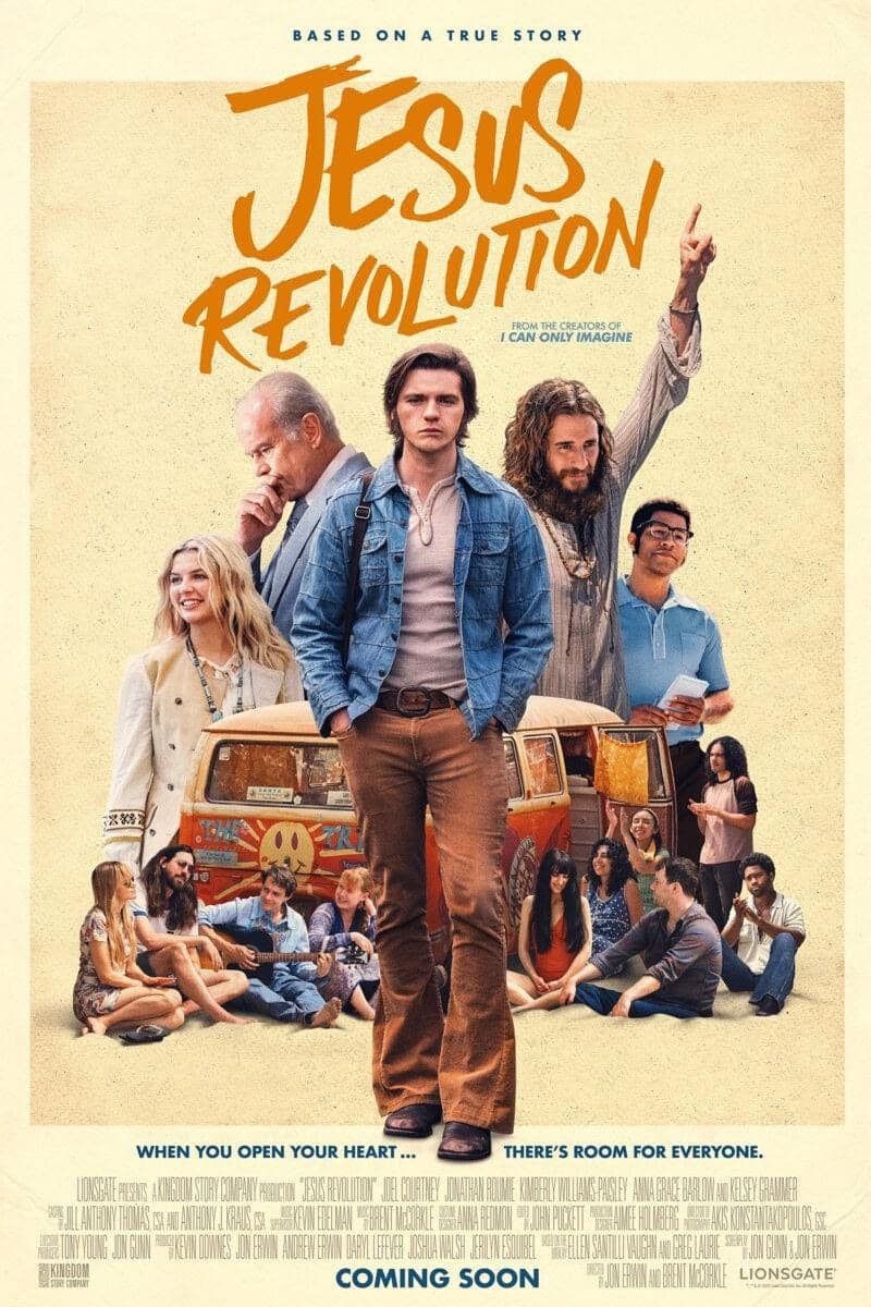Jesus Revolution - Cover