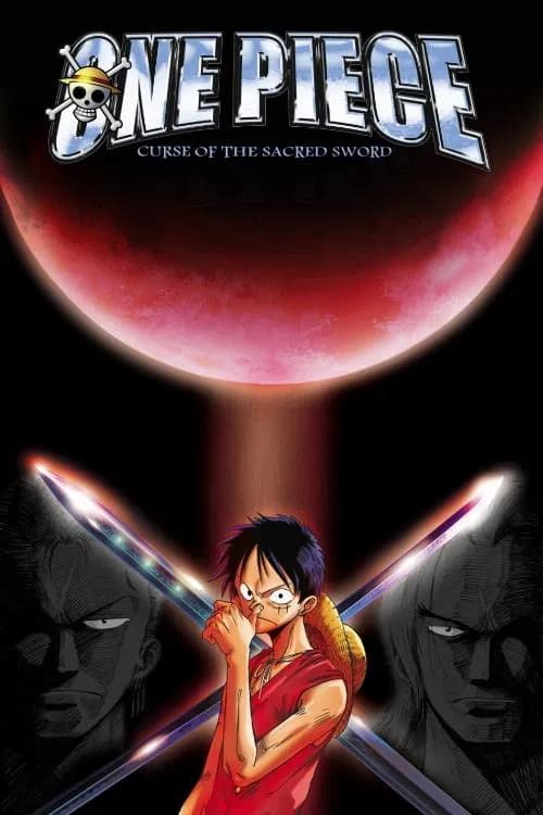 One Piece: Curse of the Sacred Sword - Cover