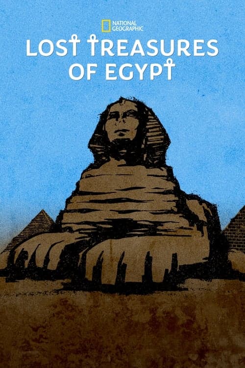 Lost Treasures of Egypt - Cover