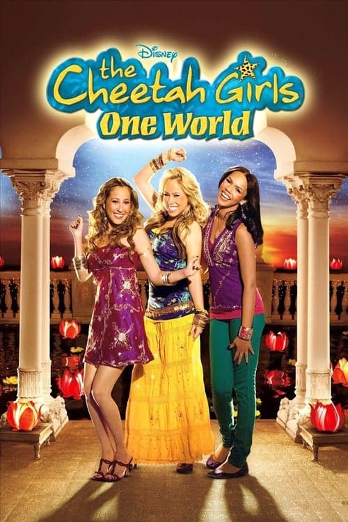 The Cheetah Girls: One World - Cover