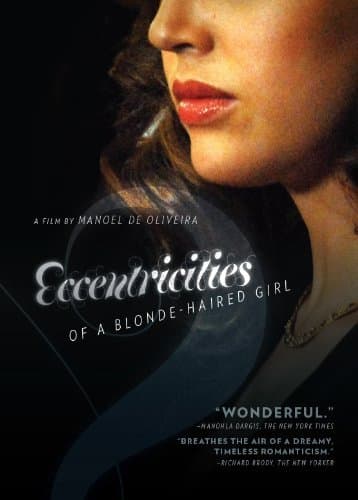 Eccentricities of a Blonde-Haired Girl - Cover