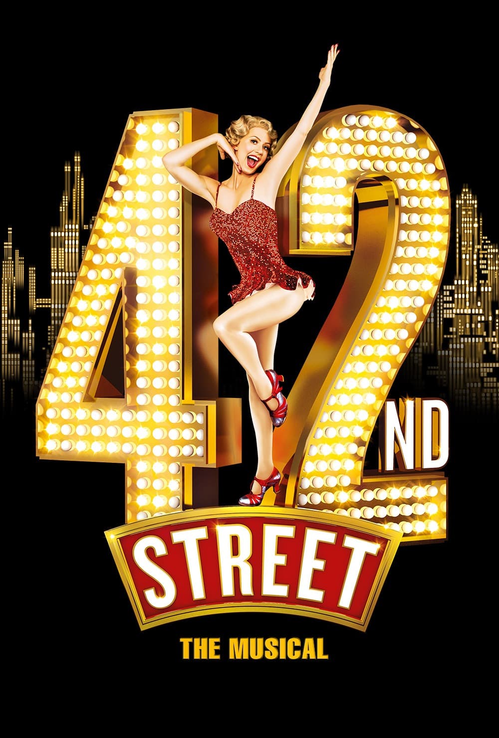 42nd Street: The Musical - Cover