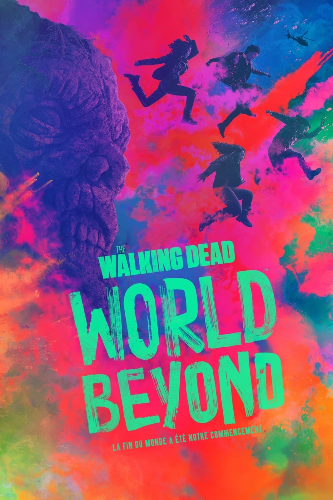 The Walking Dead: World Beyond - Cover