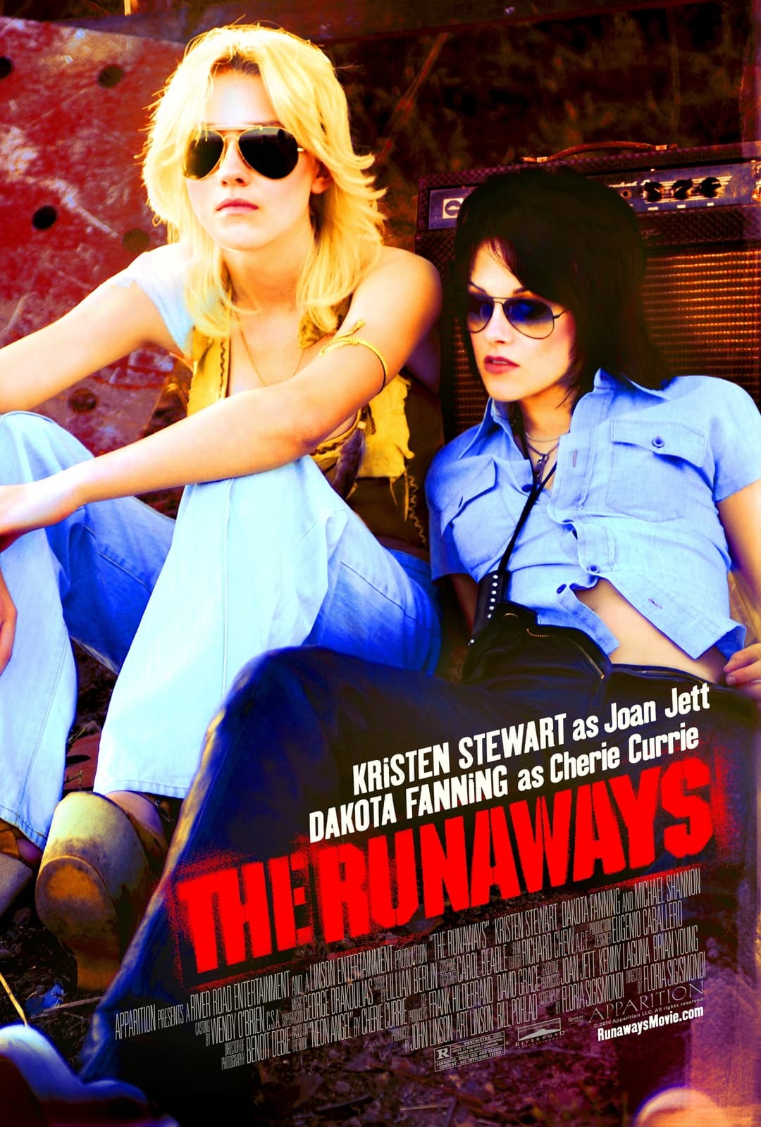 The Runaways - Cover
