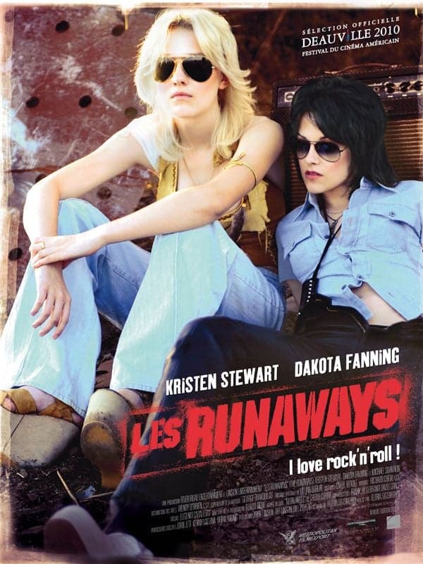Les Runaways - Cover
