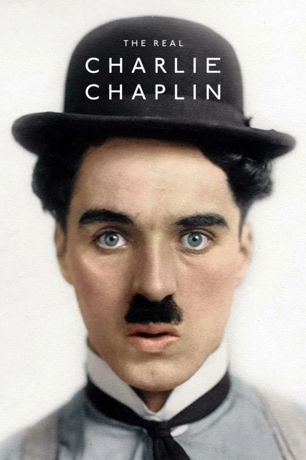 The Real Charlie Chaplin - Cover