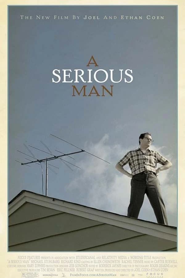 A Serious Man - Cover