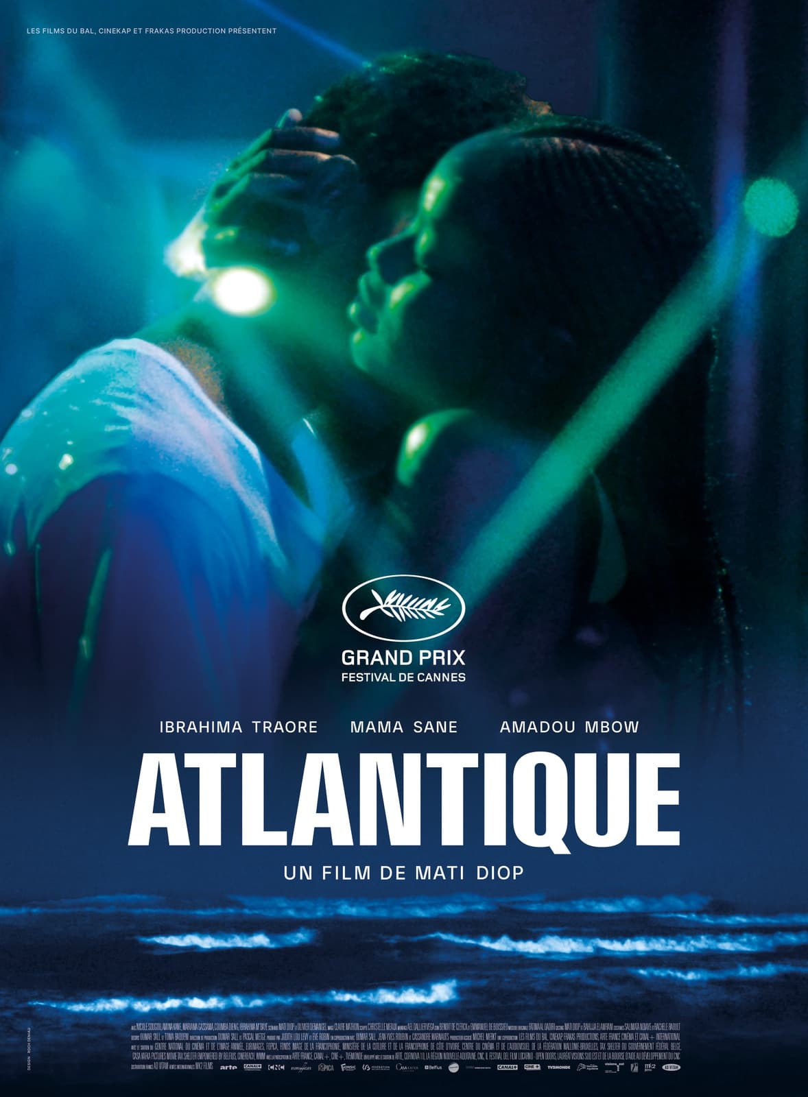 Atlantics - Cover