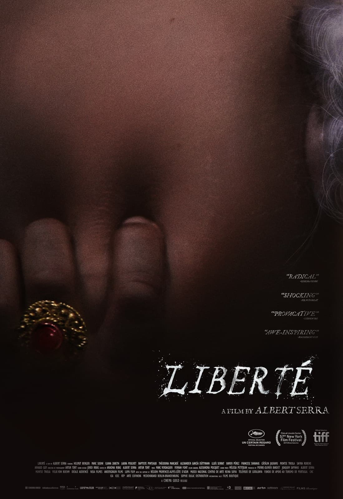 Liberté - Cover