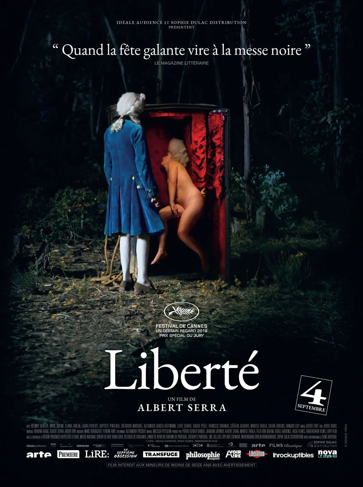 Liberté - Cover