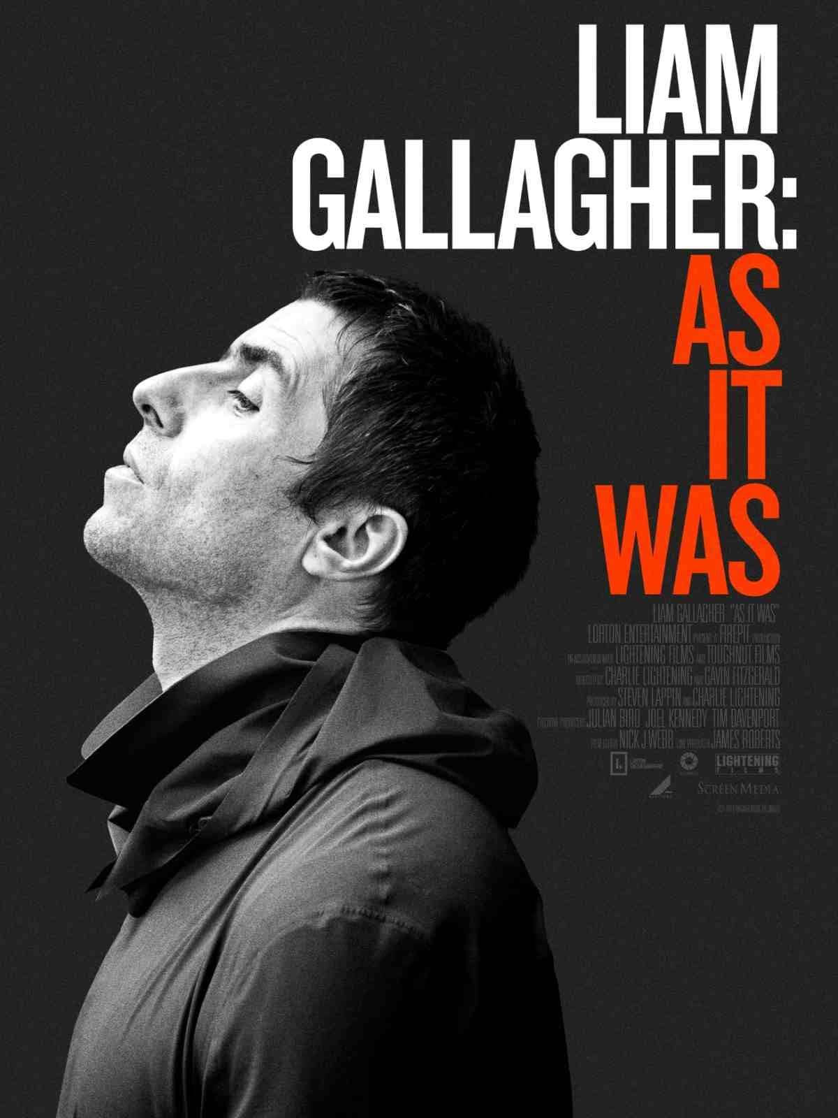 Liam Gallagher: As it Was Le plus grand come-back de l'histoire du rock'n'roll - Cover