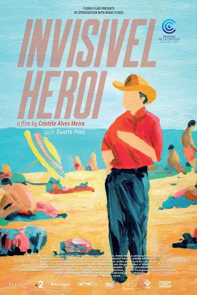 Invisible Hero - Cover
