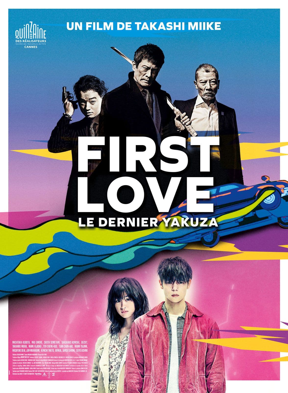 First Love, le dernier Yakuza - Cover