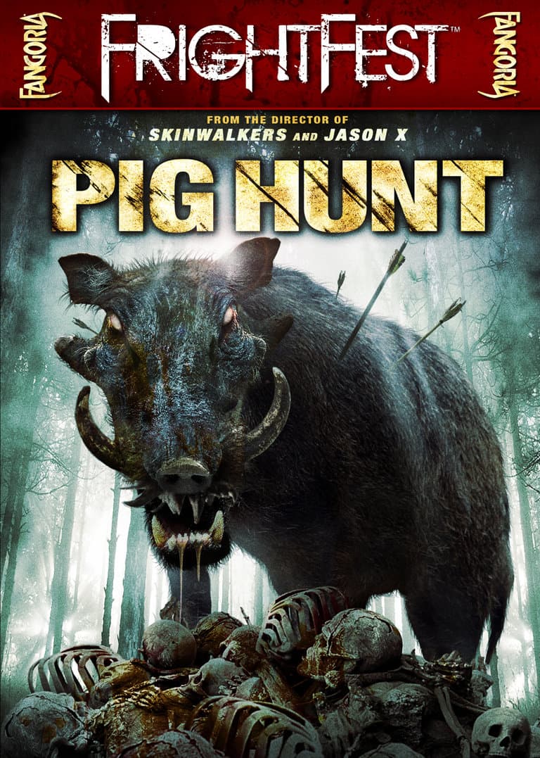 Pig Hunt - Cover