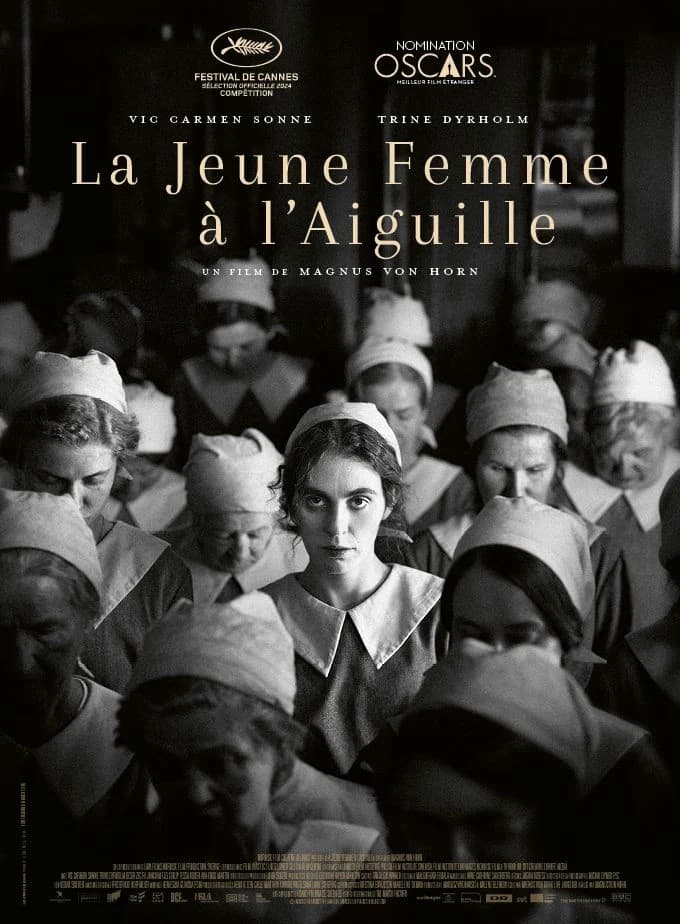 La Jeune femme à l’aiguille - Cover