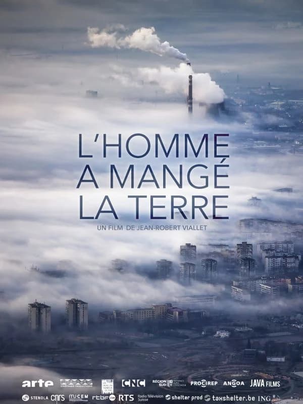 L'Homme a mangé la terre - Cover