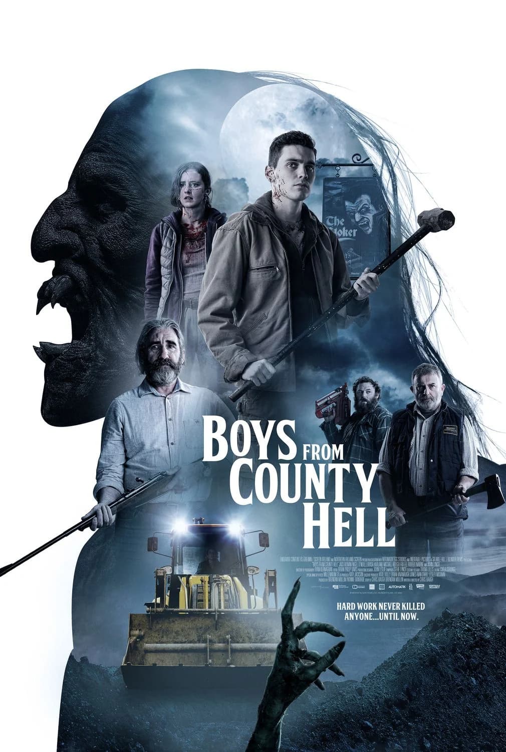 Boys From County Hell - Cover