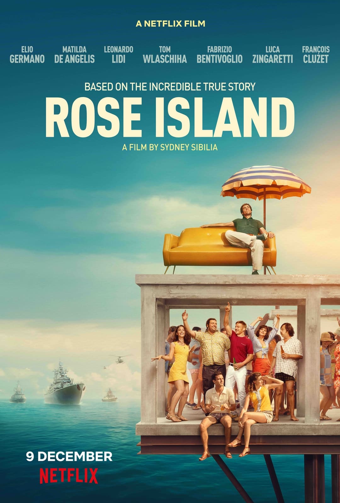 Rose Island - Cover