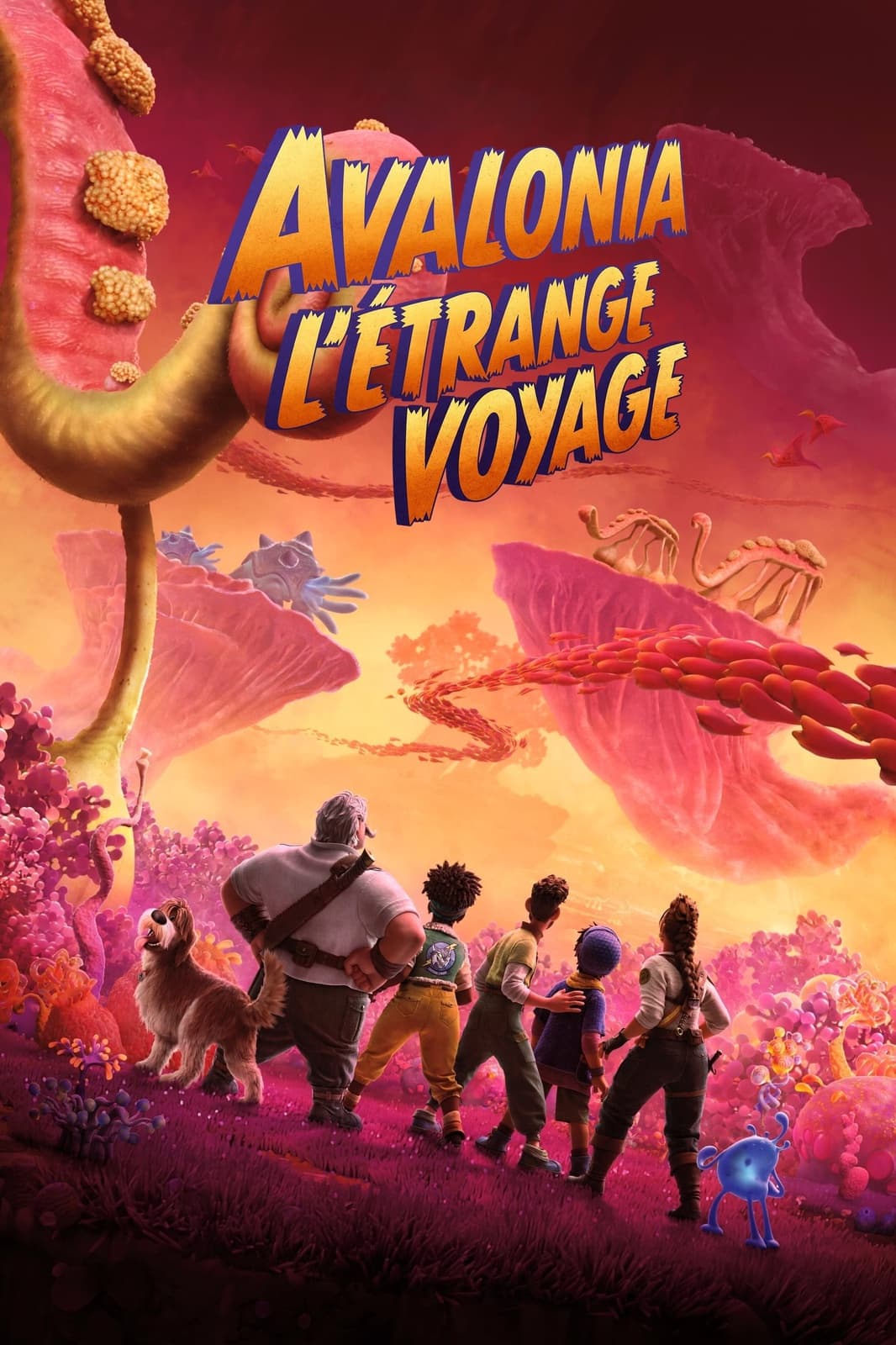 Avalonia l'étrange voyage