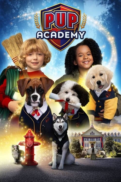Pup Academy : L'école secrète - Cover