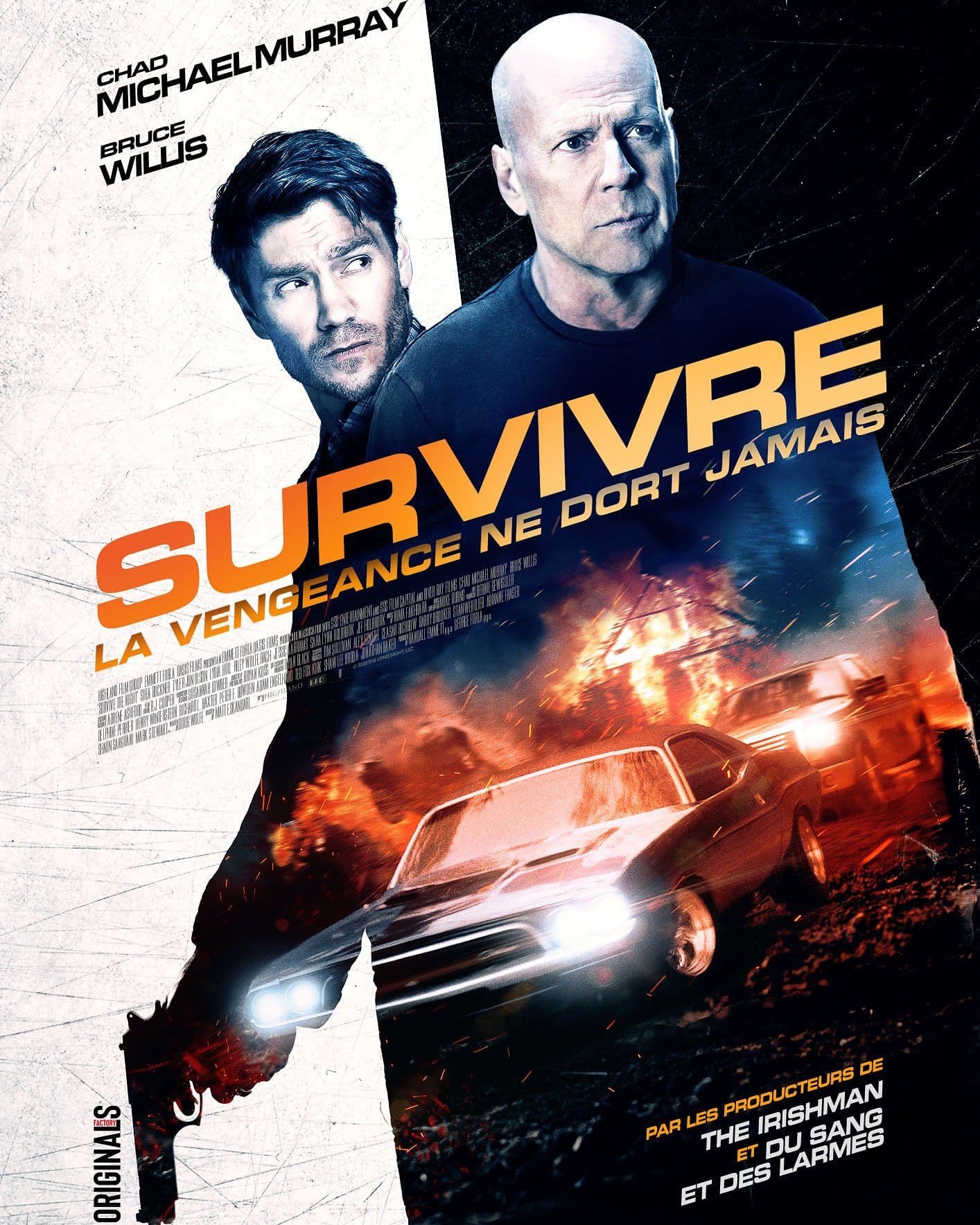 Survivre - Cover