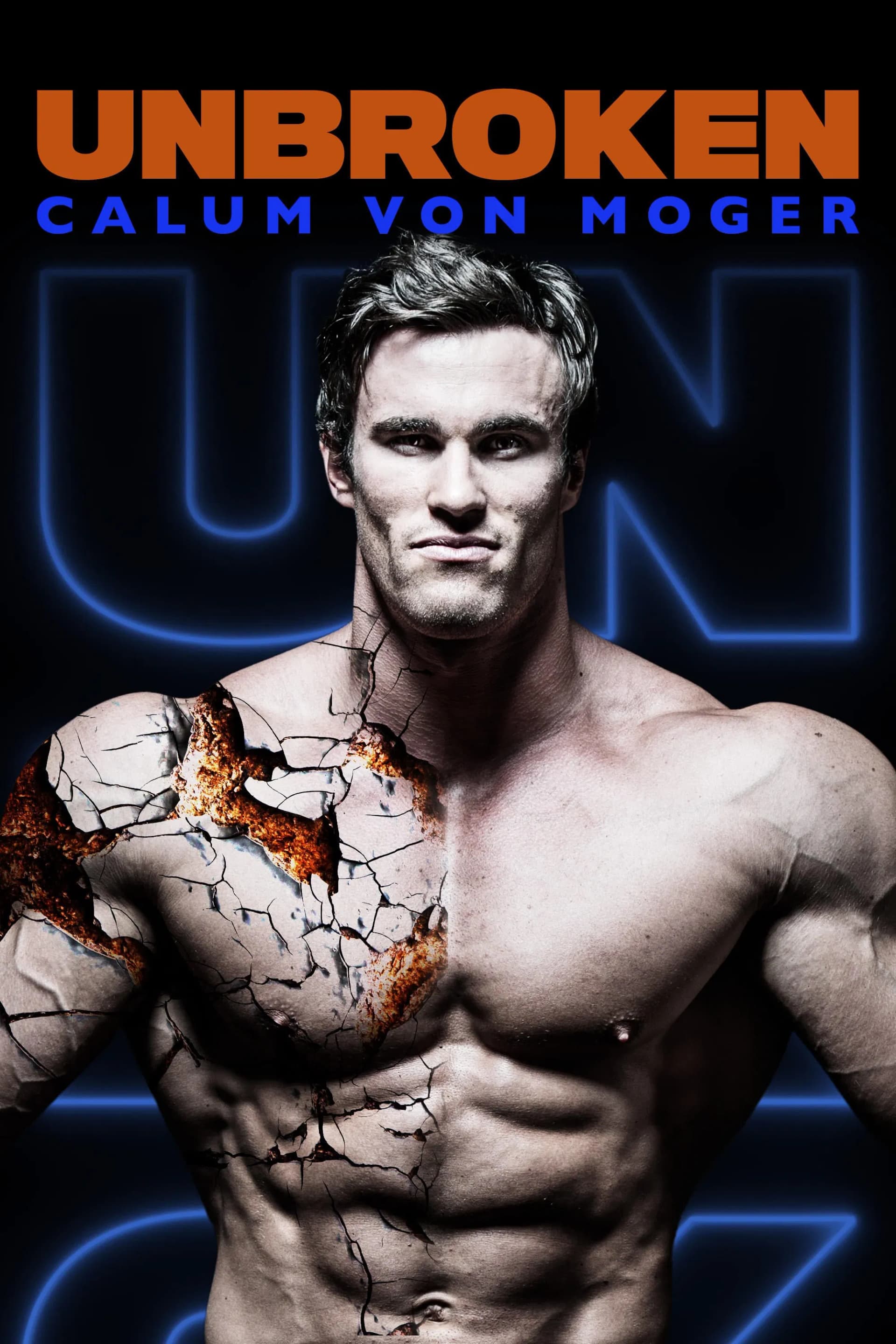 Calum von Moger: Unbroken - Cover