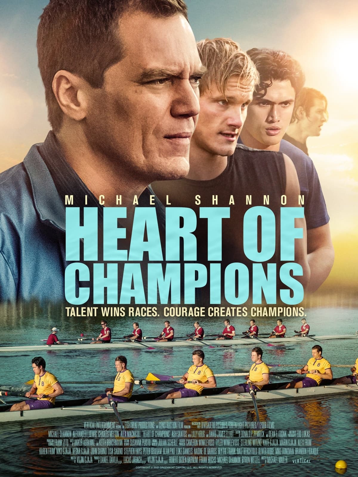 Heart of Champions - Cover