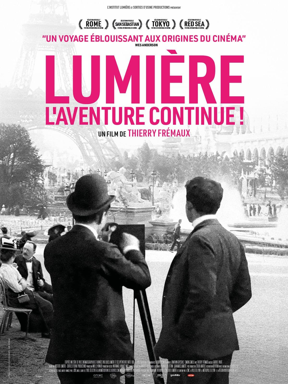 Lumière l'aventure continue - Cover
