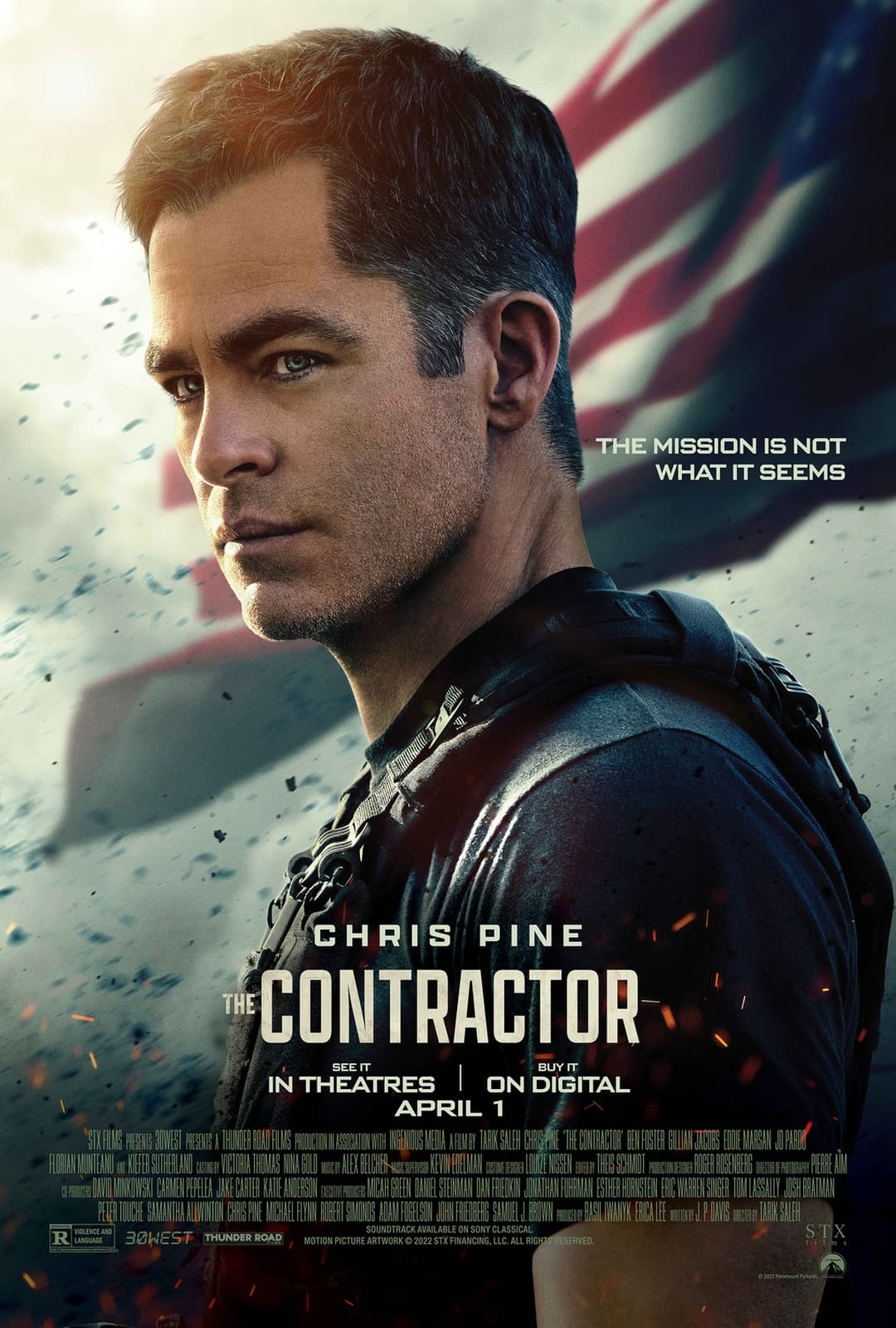 The Contractor - Cover
