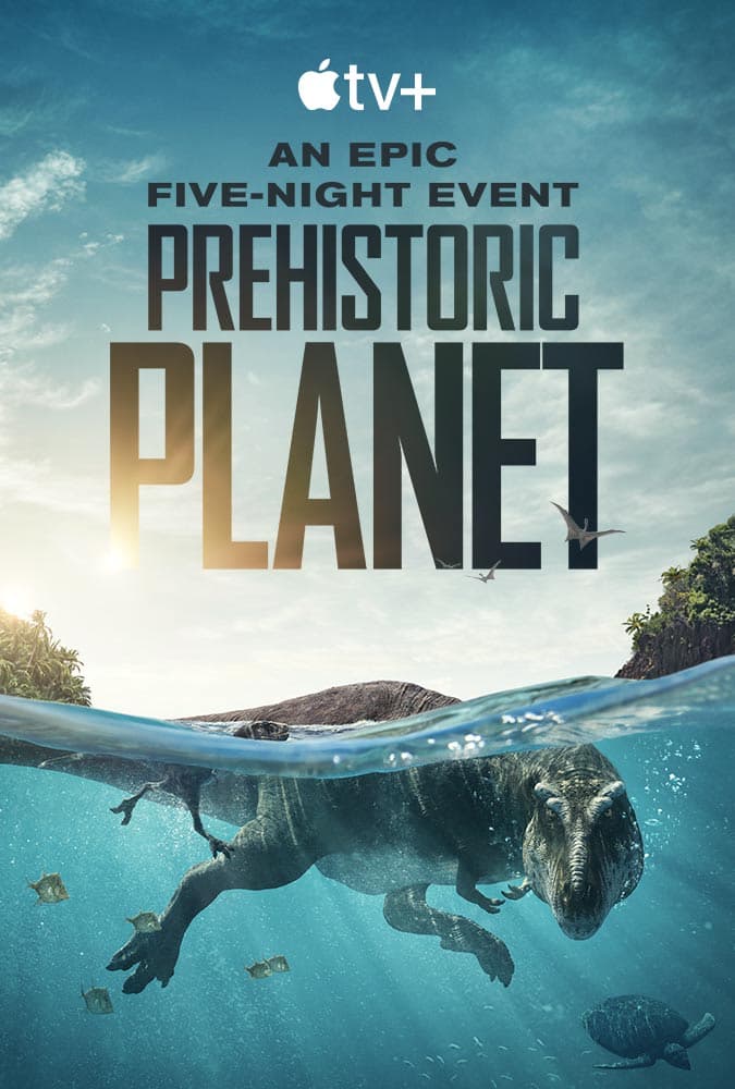 Prehistoric Planet - Cover