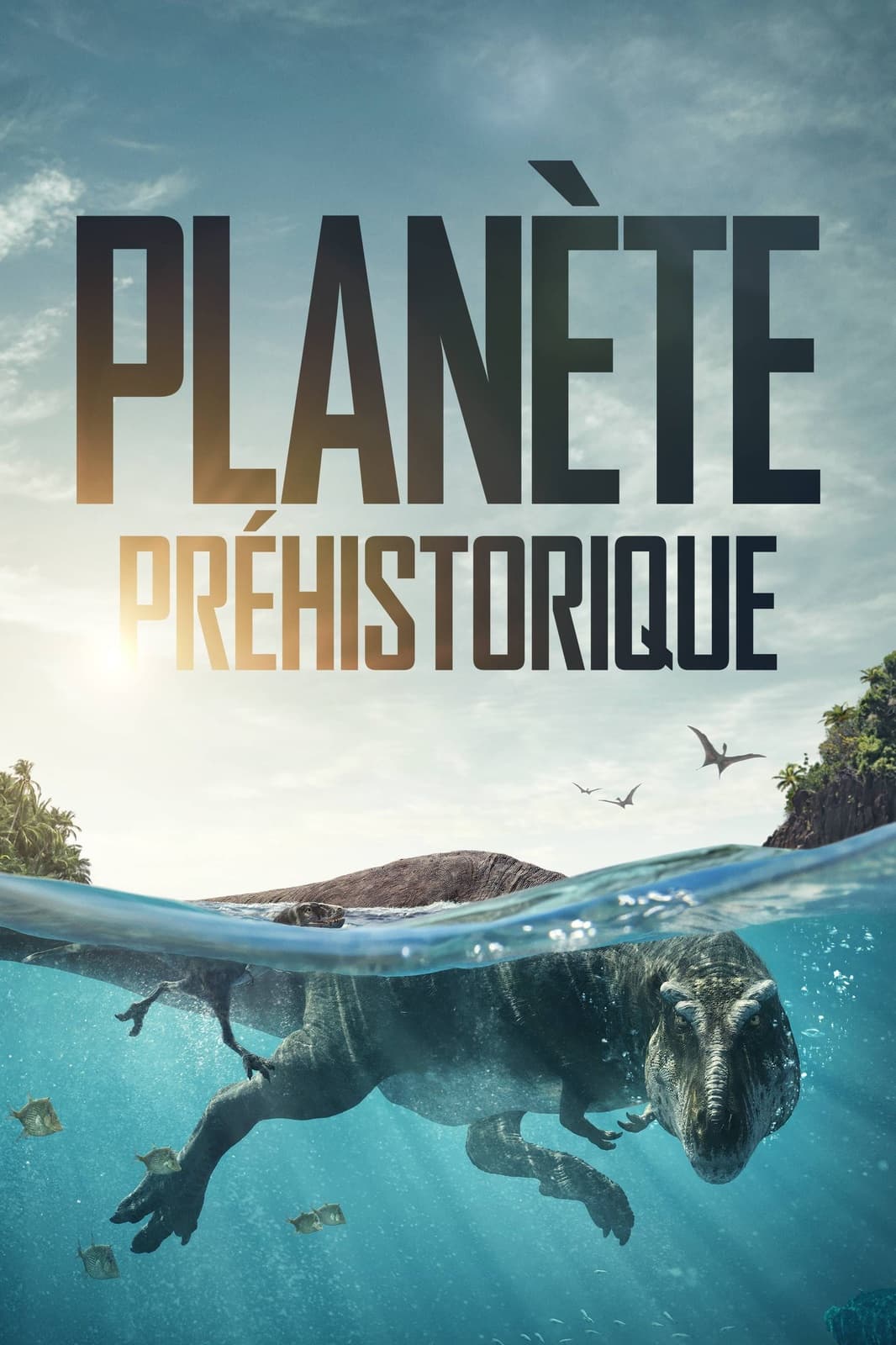 Planète préhistorique - Cover