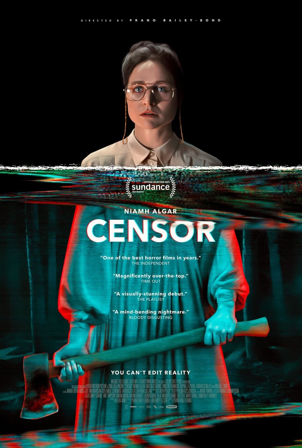 Censor - Cover