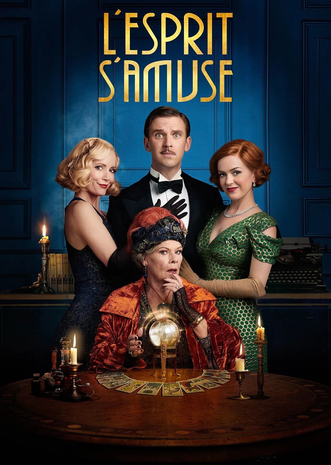 L'esprit s'amuse - Cover