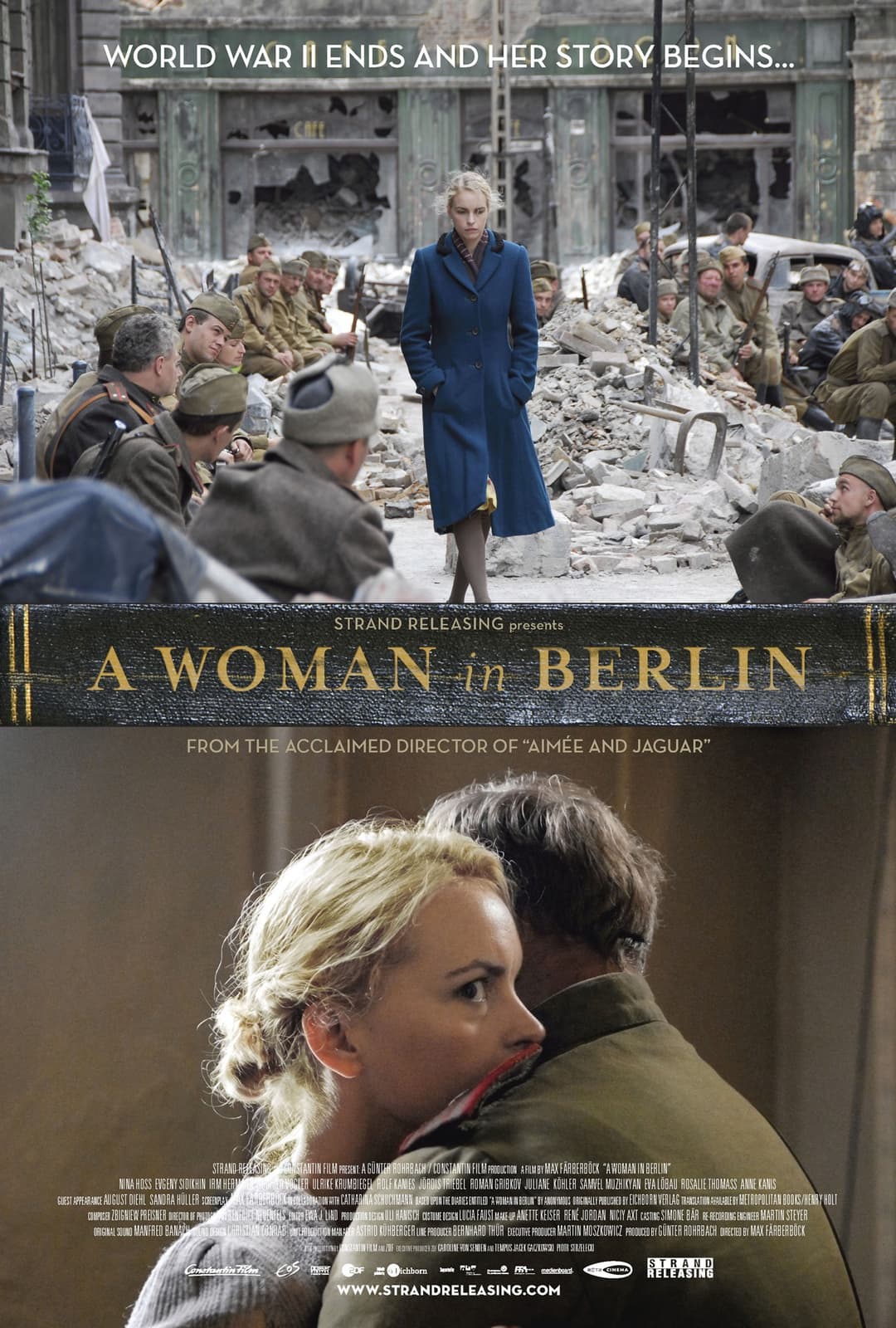 A Woman in Berlin - Cover
