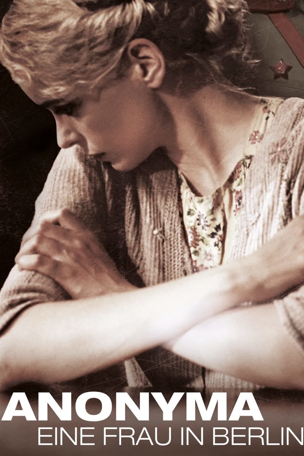 Anonyma - une femme à Berlin - Cover