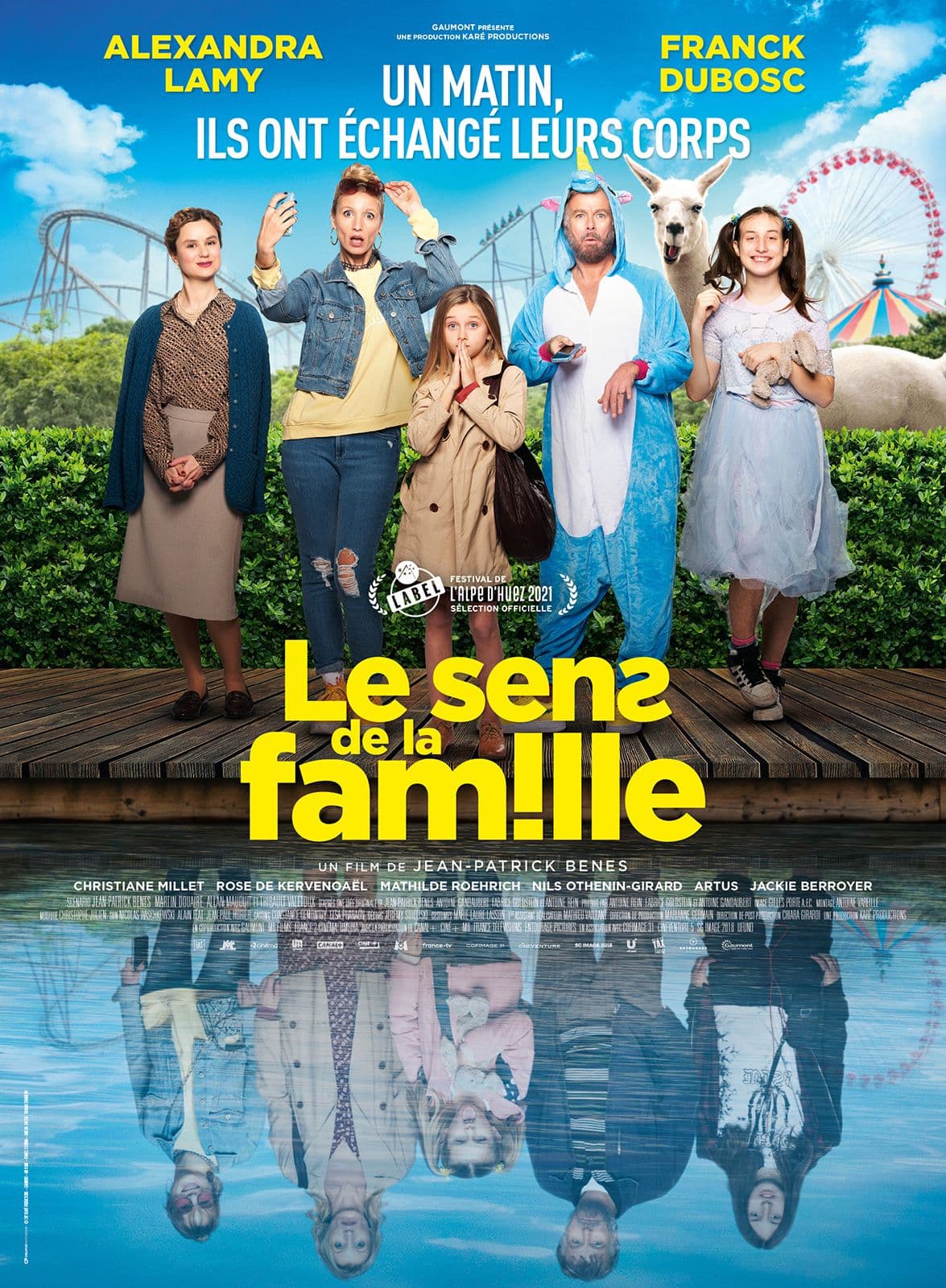 Le Sens de la famille - Cover