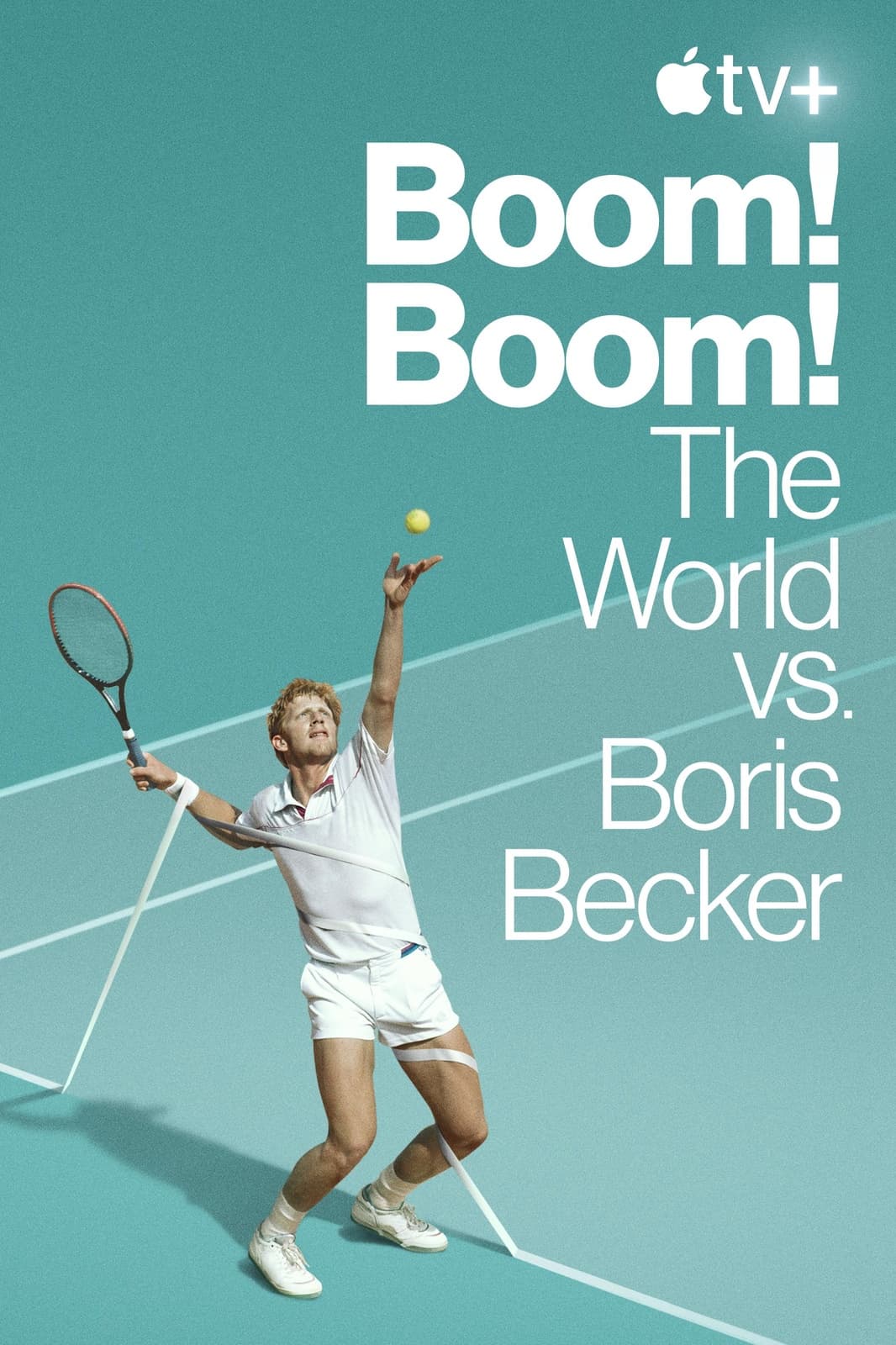 Boom! Boom!: The World vs. Boris Becker - Cover