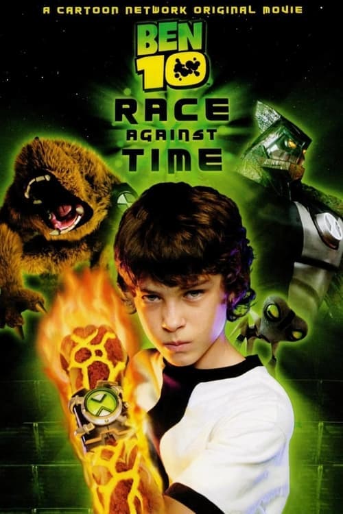 Ben 10: Race Against Time - Cover
