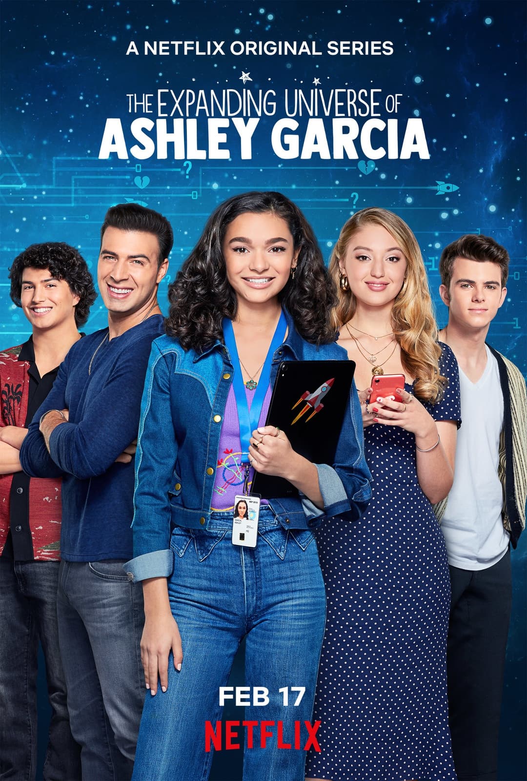 The Expanding Universe of Ashley Garcia - Cover
