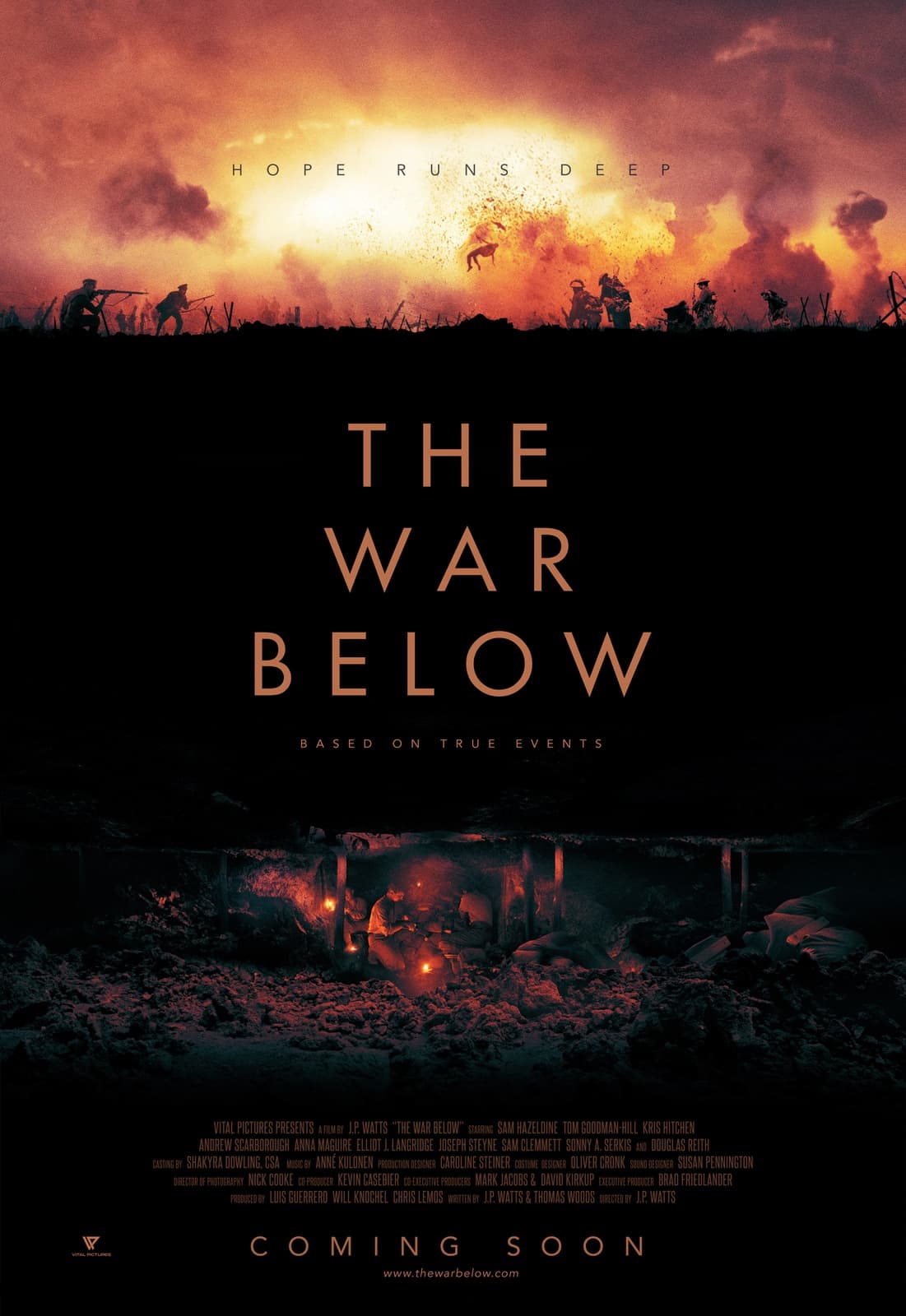 The War Below - Cover