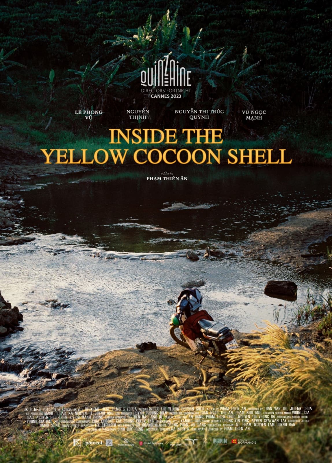 Inside the Yellow Cocoon Shell - Cover
