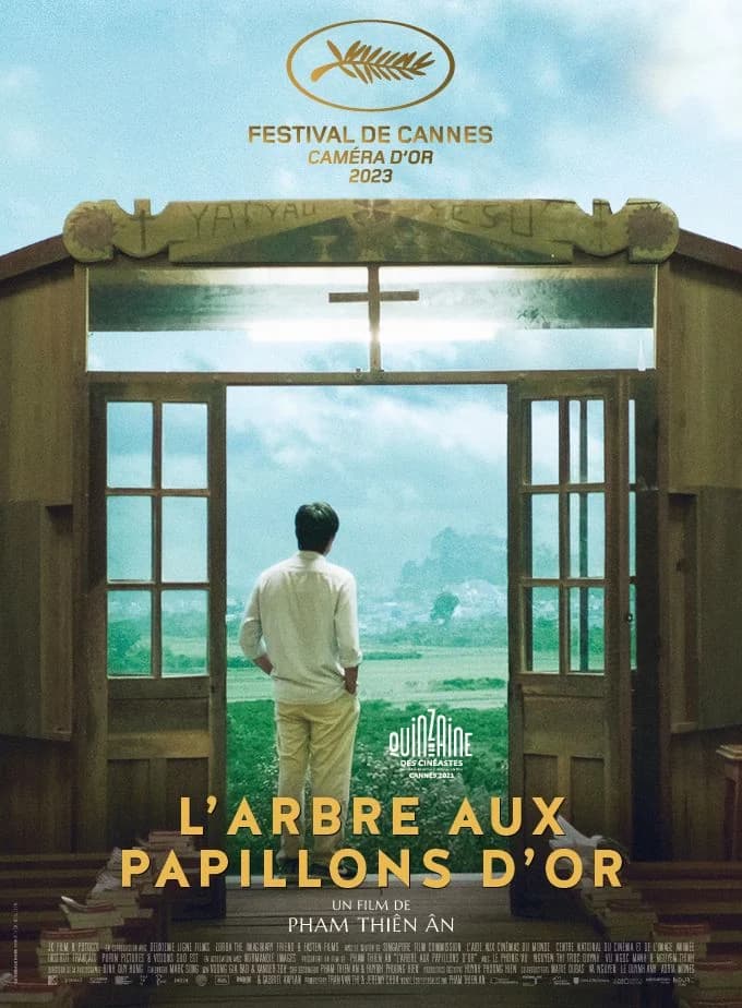 L'Arbre aux papillons d'or - Cover