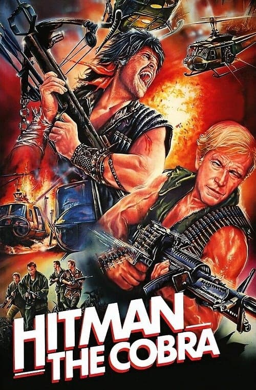 Hitman the Cobra - Cover