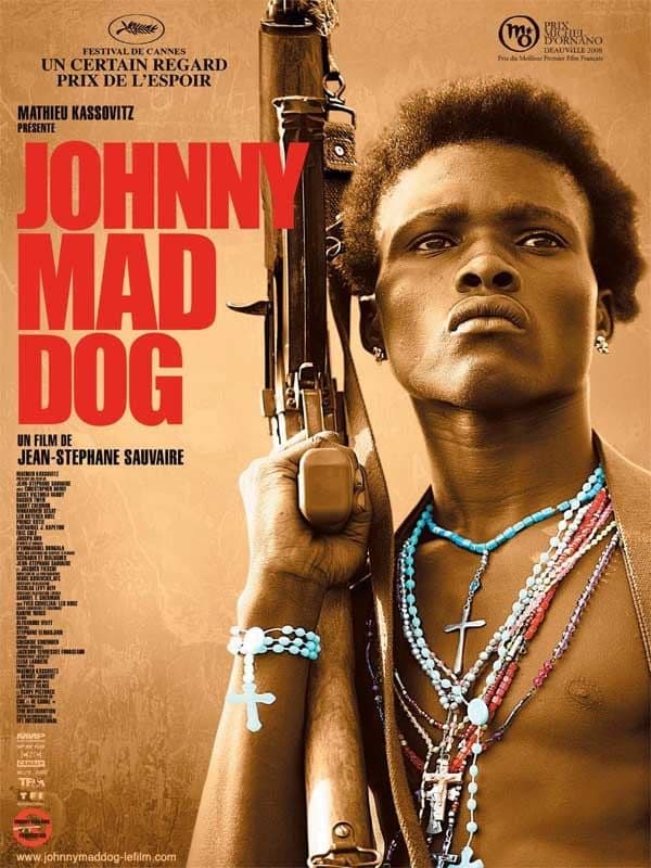 Johnny Mad Dog - Cover