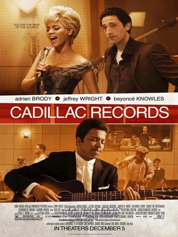 Cadillac Records - Cover