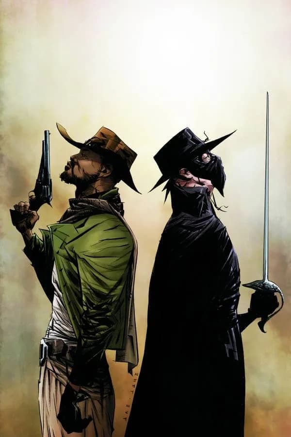 Django/Zorro - Cover