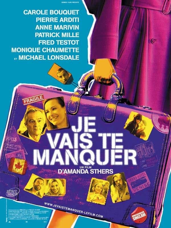 Je vais te manquer - Cover