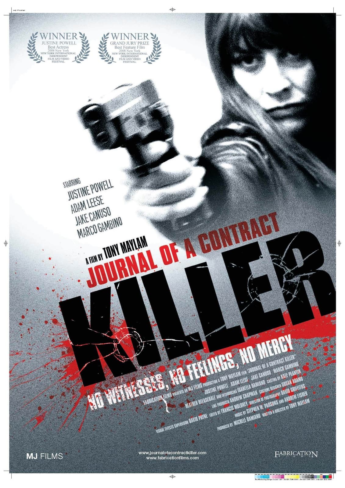 Journal of a Contract Killer