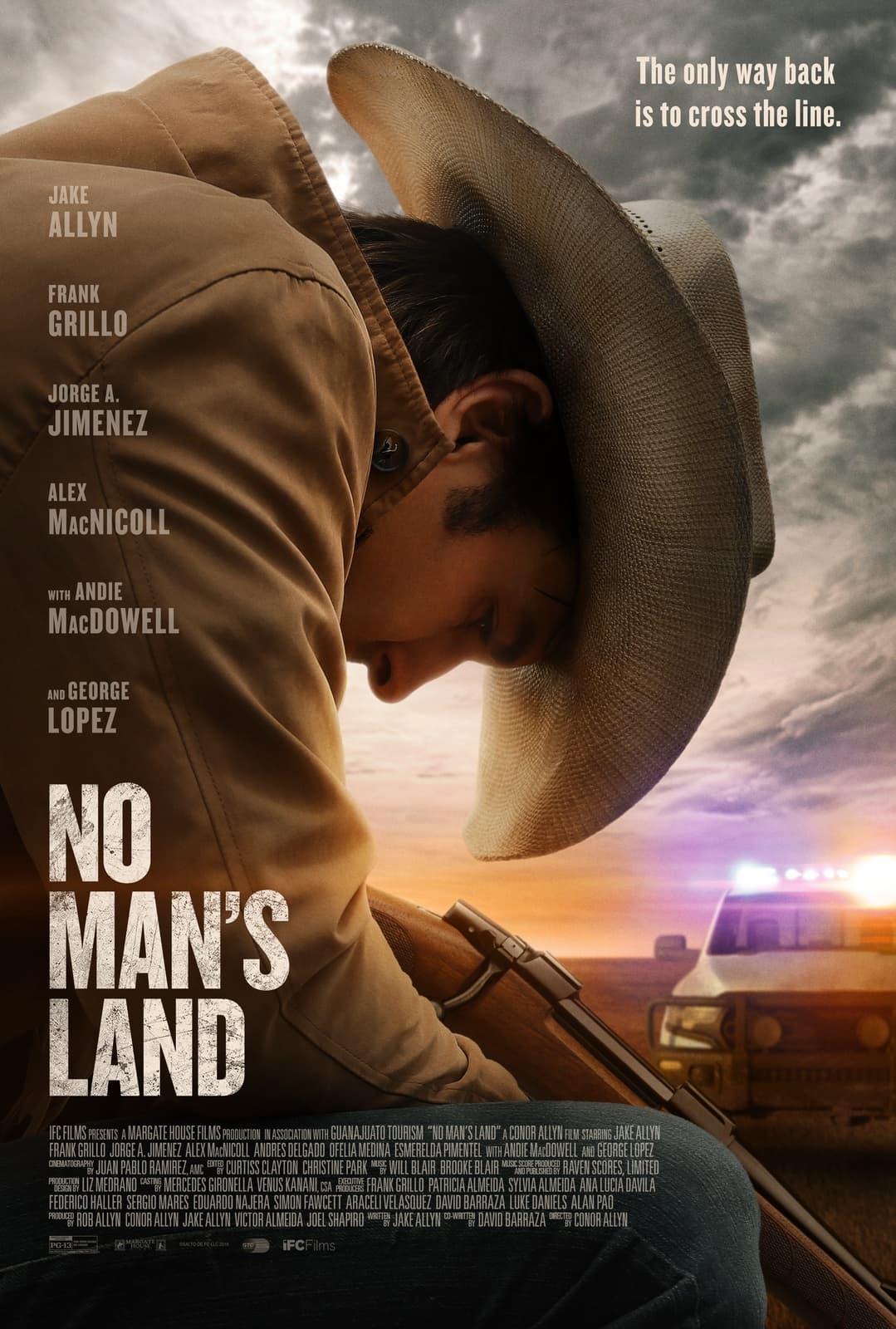 No Man's Land - Cover