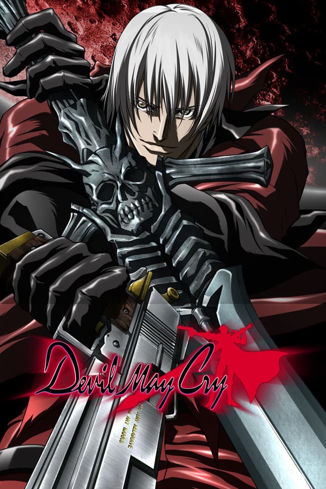 Devil May Cry: The Animated Series - Cover